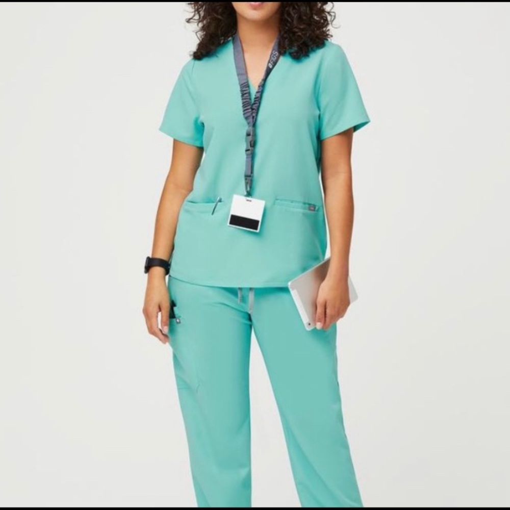 Figs | Limited Edition Aqua XXS pants only